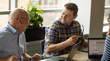 Masterstuderende på IT-Universitetet