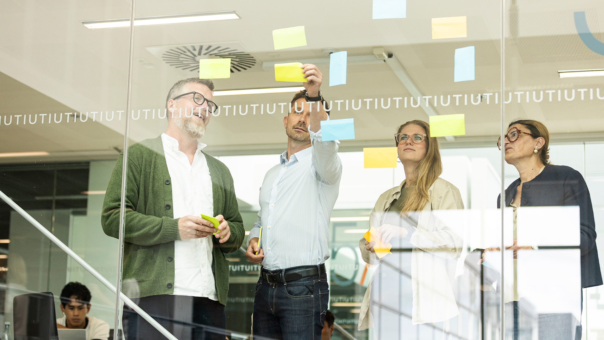 Masterstuderende på IT-Universitetet