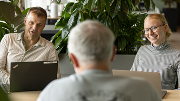 Masterstuderende på IT-Universitetet