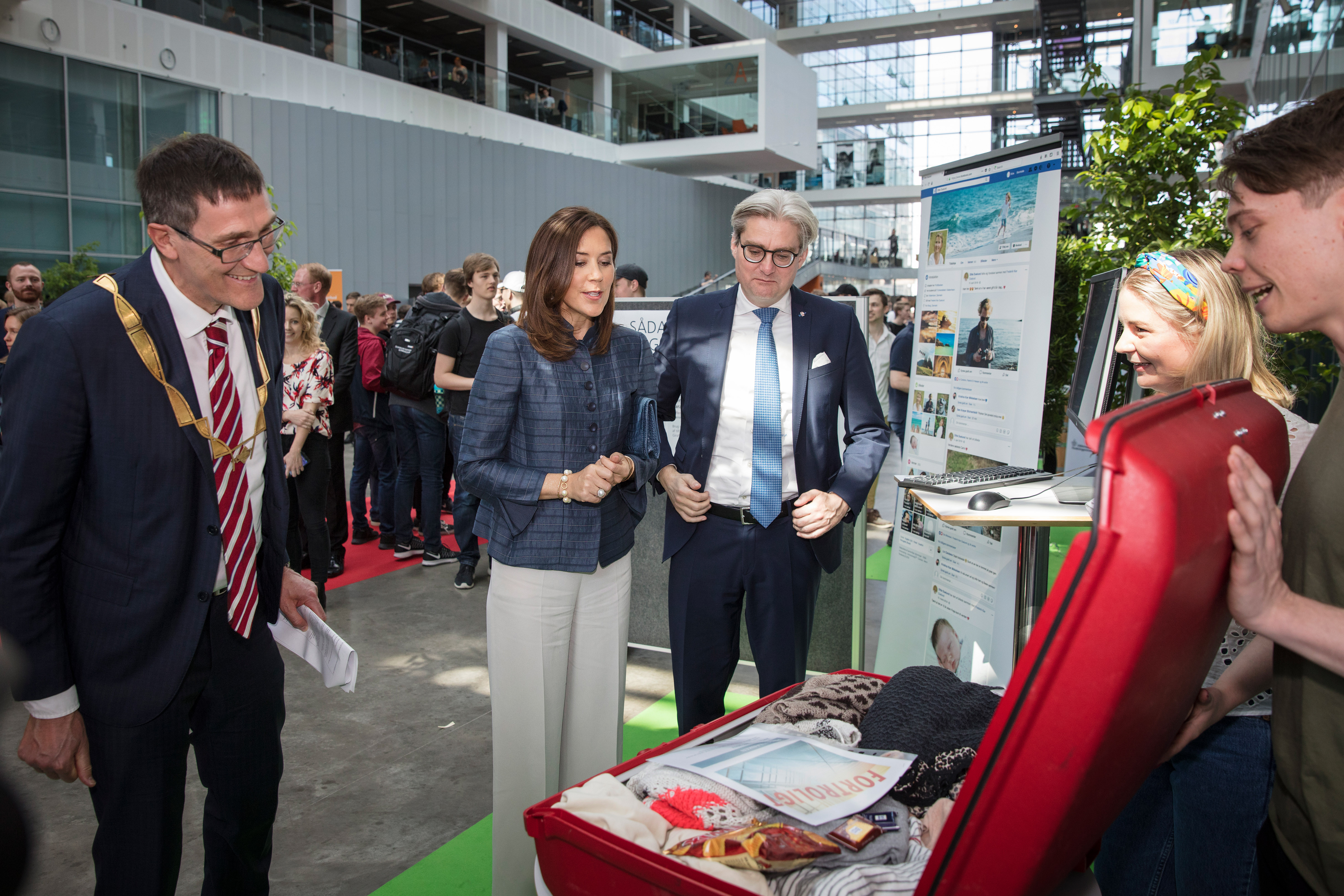 Åbning af Forskningens Døgn på ITU.