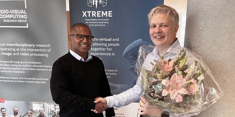 Professor Sami Brandt modtager af ITU Research Award