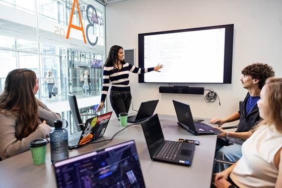 Studerende fortæller om kodning