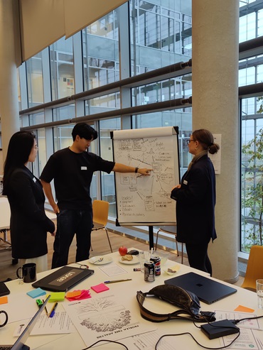 NextGen studerende præsenterer