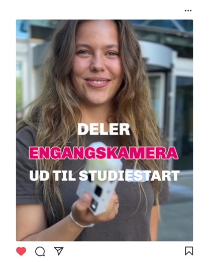 Instagram opslag